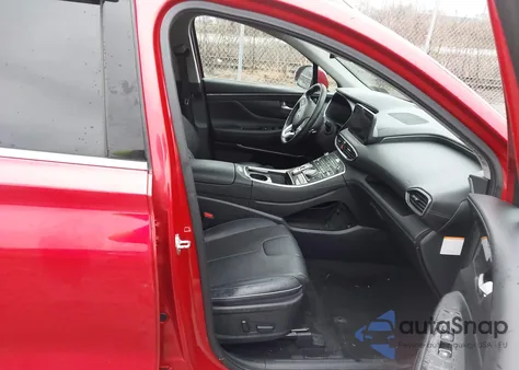 2023 Hyundai Santa Fe Hybrid Limited from USA, damaged, VIN 5NMS5DA13PH003512